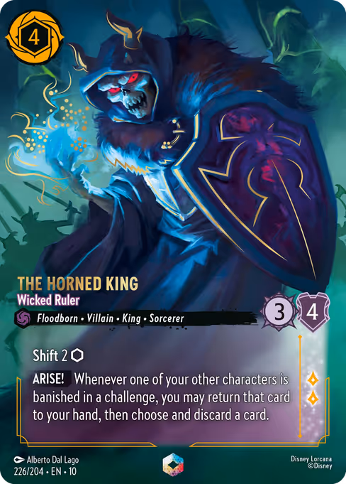 The Horned King — Wicked Ruler