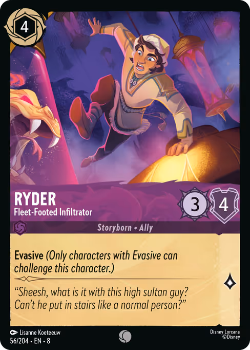 Ryder — Fleet-Footed Infiltrator