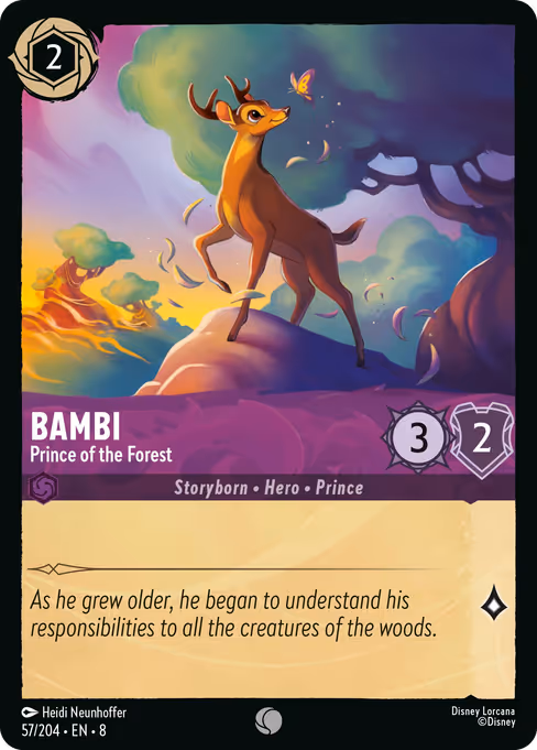 Bambi — Prince of the Forest