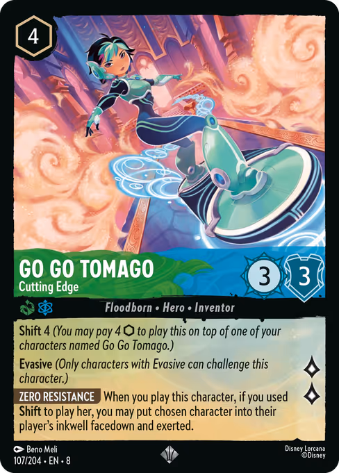 Go Go Tomago — Cutting Edge