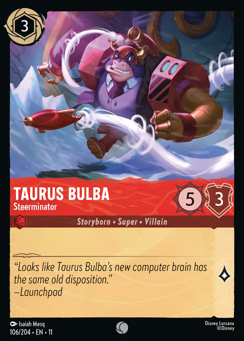 Taurus Bulba — Steerminator