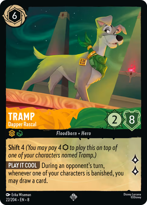 Tramp — Dapper Rascal
