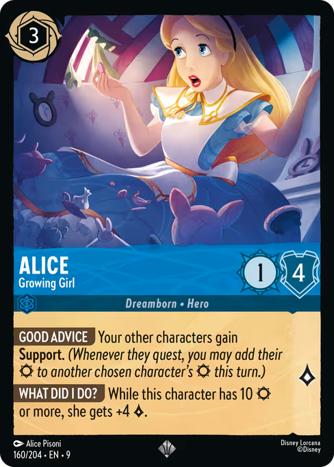 Alice — Growing Girl