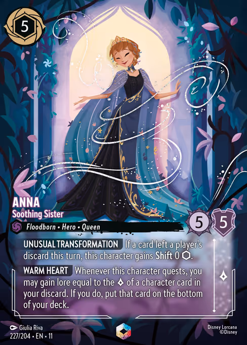 Anna — Soothing Sister