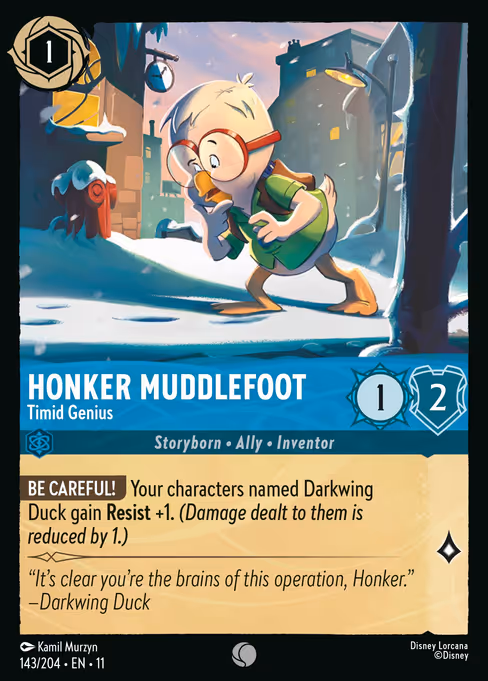Honker Muddlefoot — Timid Genius