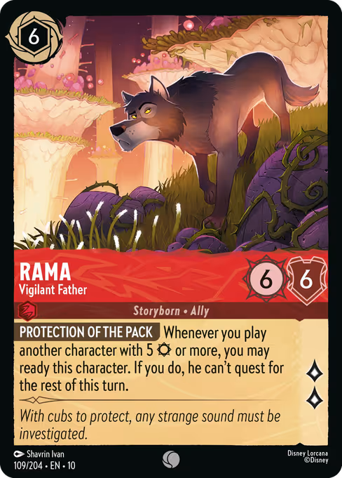 Rama — Vigilant Father
