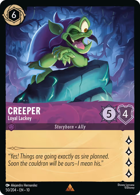 Creeper — Loyal Lackey
