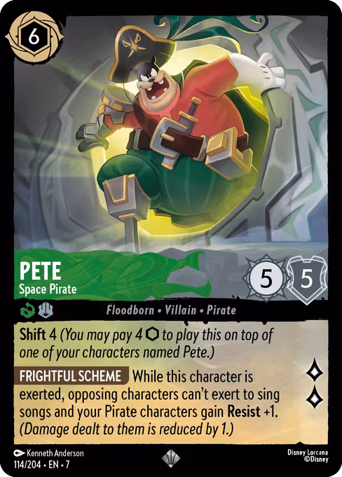 Pete — Space Pirate