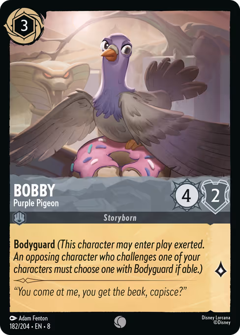 Bobby — Purple Pigeon