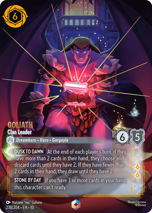 Goliath — Clan Leader