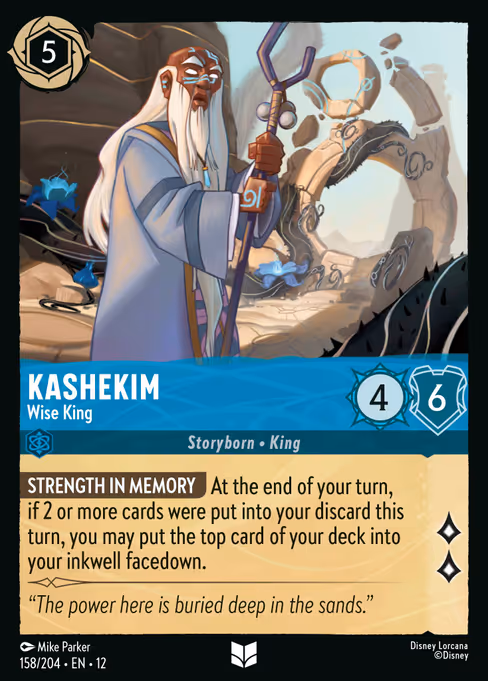 Kashekim — Wise King