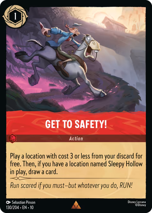 Get to Safety!