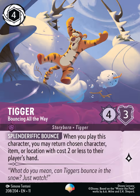Tigger — Bouncing All the Way