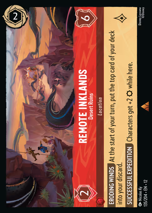 Remote Inklands — Desert Ruins