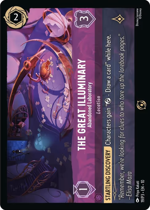 The Great Illuminary — Abandoned Laboratory