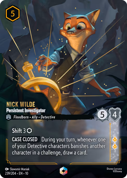 Nick Wilde — Persistent Investigator
