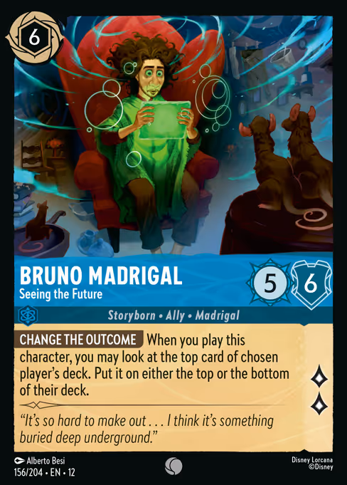 Bruno Madrigal — Seeing the Future