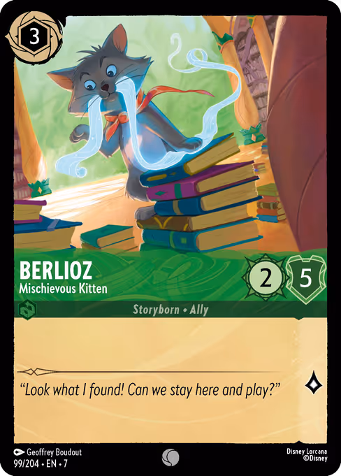 Berlioz — Mischievous Kitten