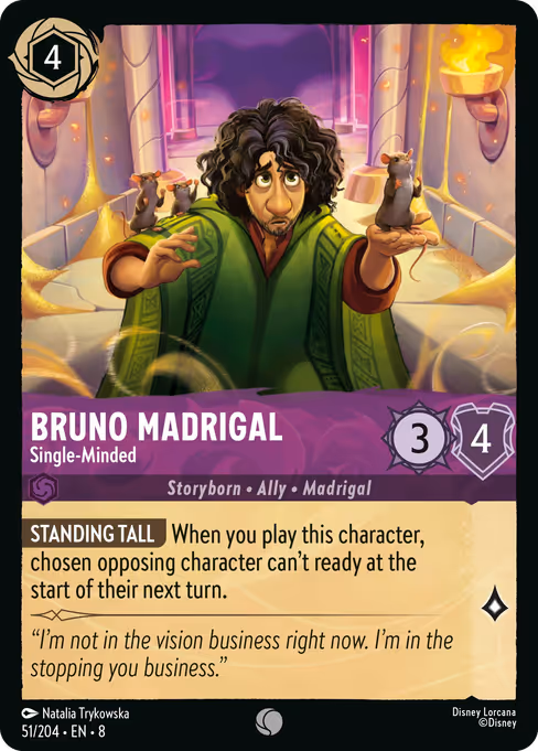 Bruno Madrigal — Single-Minded