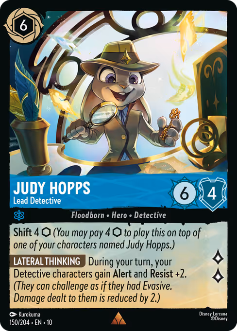 Judy Hopps — Lead Detective