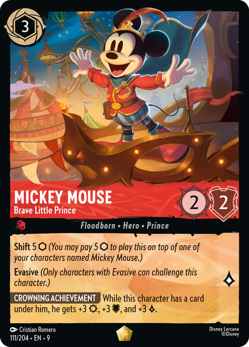 Mickey Mouse — Brave Little Prince