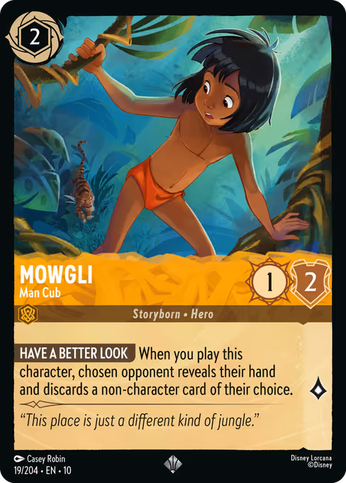 Mowgli — Man Cub