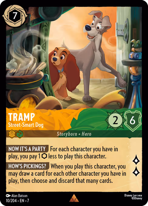 Tramp — Street-Smart Dog