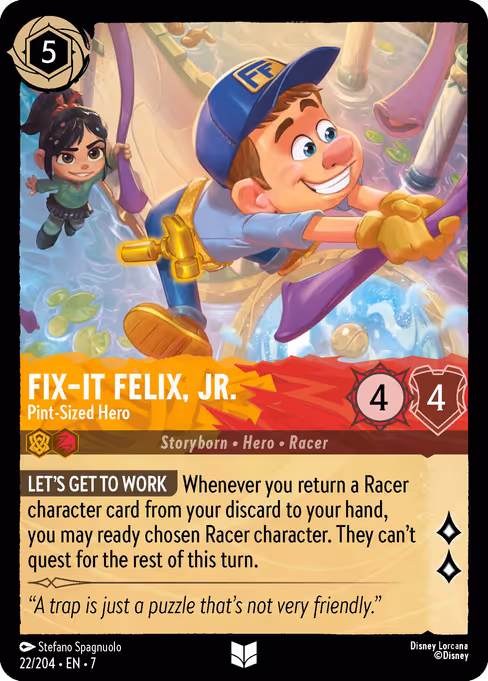 Fix-It Felix, Jr. — Pint-Sized Hero