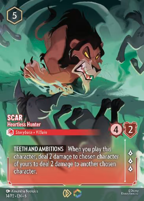Scar — Heartless Hunter