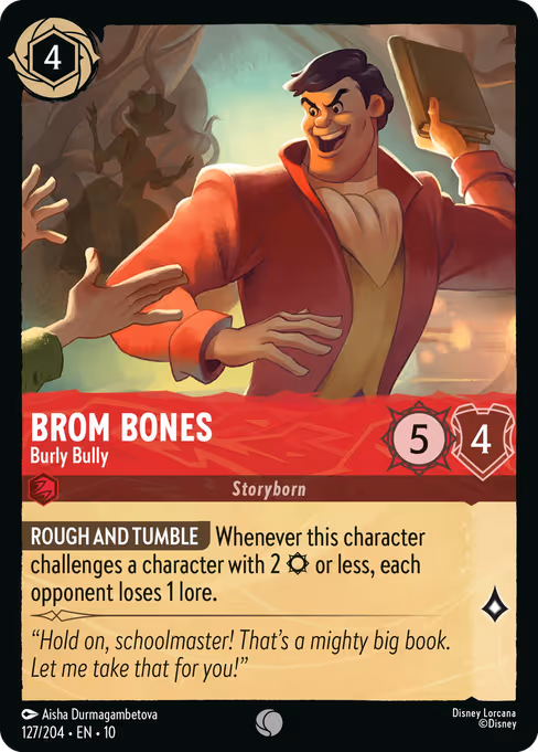 Brom Bones — Burly Bully