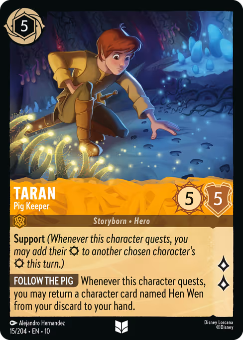 Taran — Pig Keeper