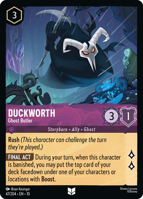 Duckworth — Ghost Butler