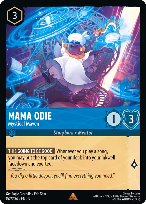 Mama Odie — Mystical Maven