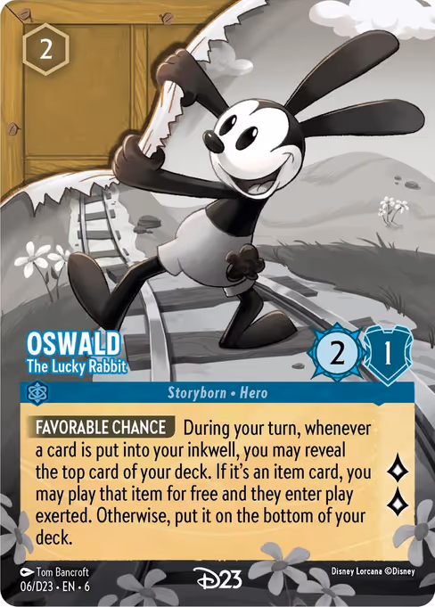 Oswald — The Lucky Rabbit