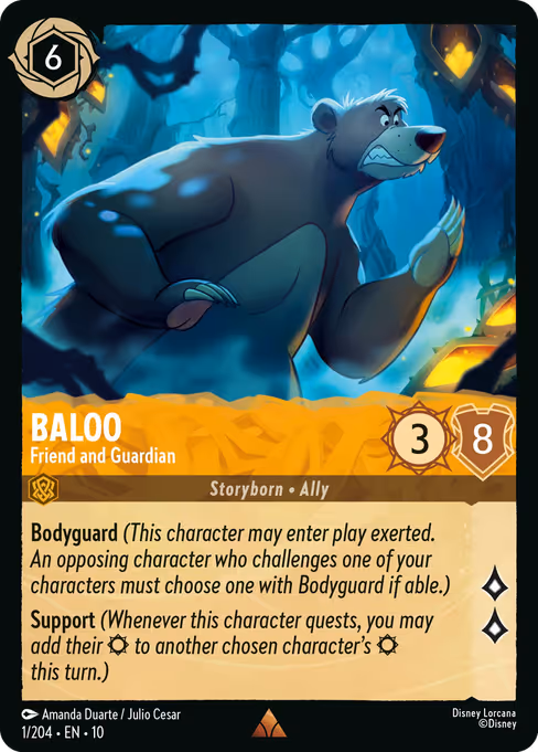 Baloo — Friend and Guardian