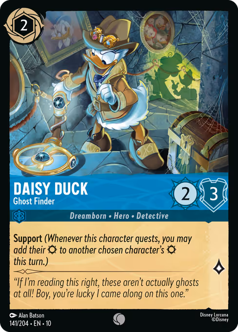 Daisy Duck — Ghost Finder