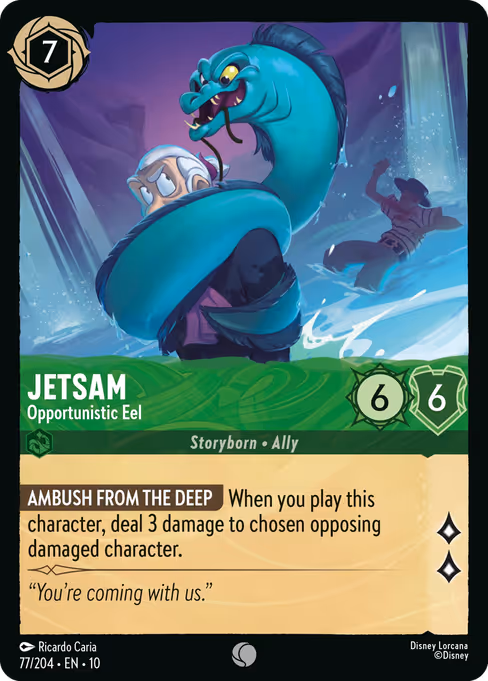 Jetsam — Opportunistic Eel