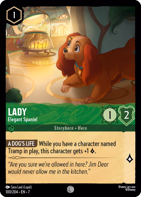 Lady — Elegant Spaniel