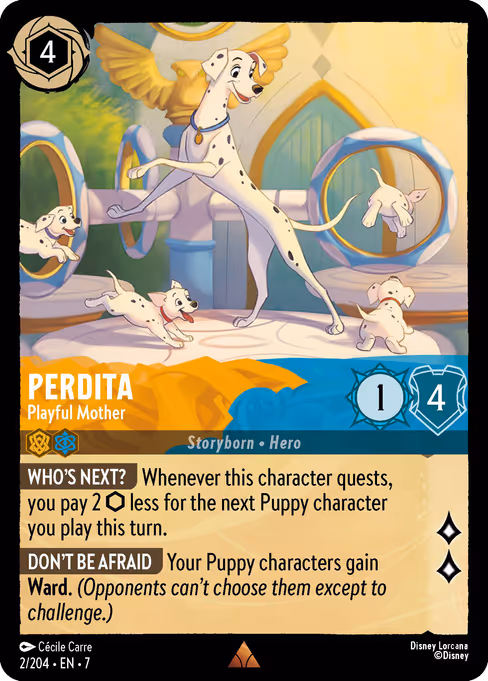 Perdita — Playful Mother
