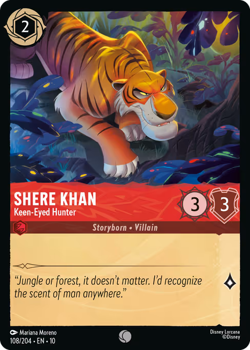 Shere Khan — Keen-Eyed Hunter