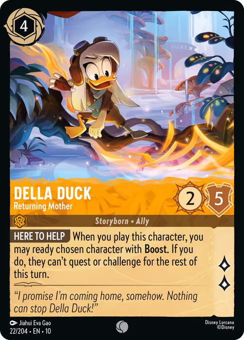 Della Duck — Returning Mother