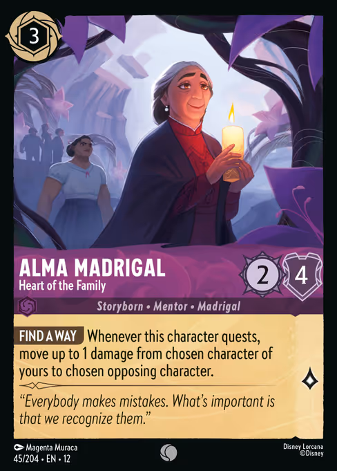 Alma Madrigal — Heart of the Family