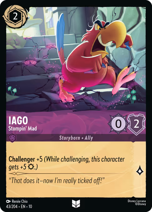 Iago — Stompin' Mad