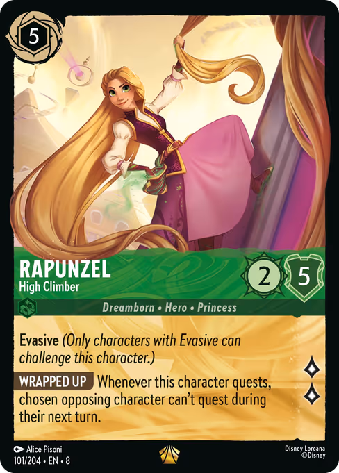 Rapunzel — High Climber