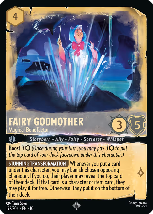 Fairy Godmother — Magical Benefactor