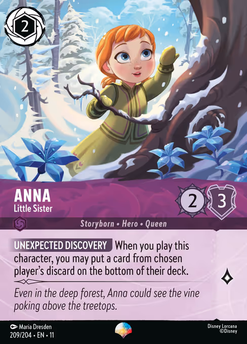 Anna — Little Sister