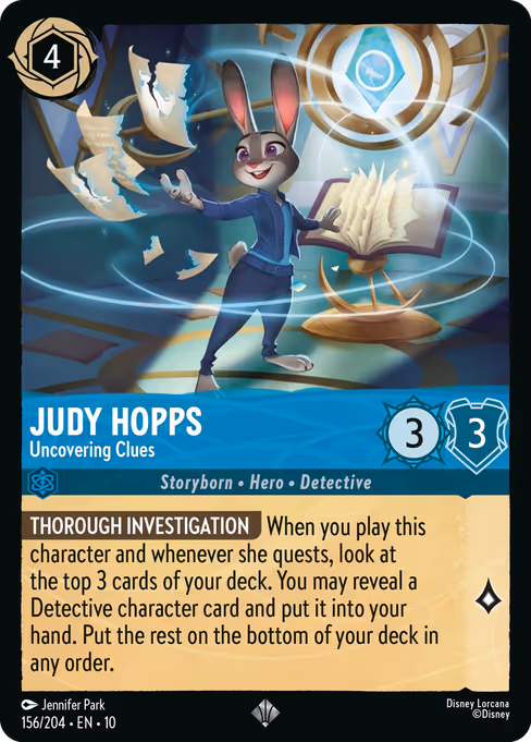 Judy Hopps — Uncovering Clues