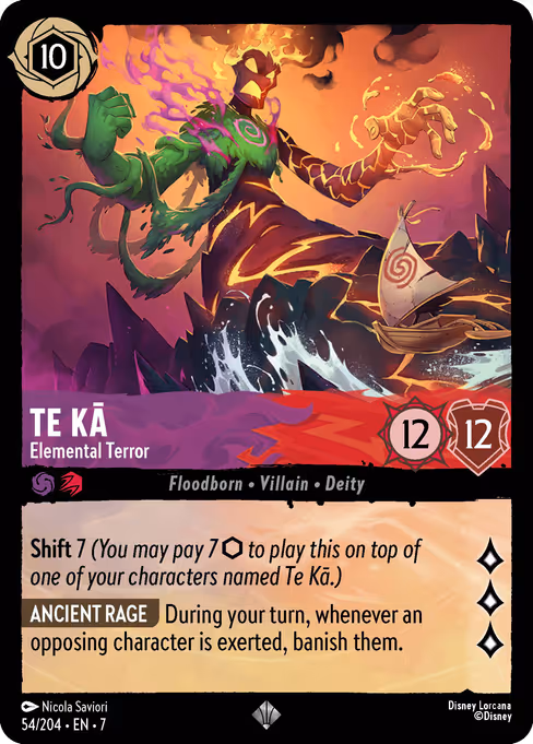 Te Kā — Elemental Terror