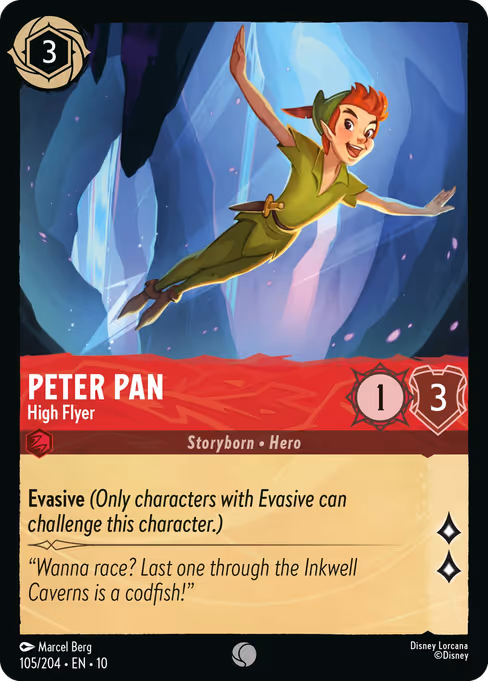 Peter Pan — High Flyer
