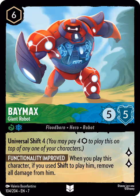 Baymax — Giant Robot